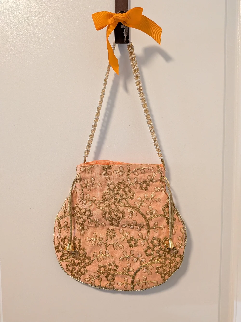 No Brand/handmade charming peach